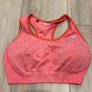 Gymshark vital seamless sports bra in size XS